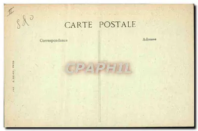 Meudon — L'Observatoire - Vue de la grande façade — O.L. — Verso