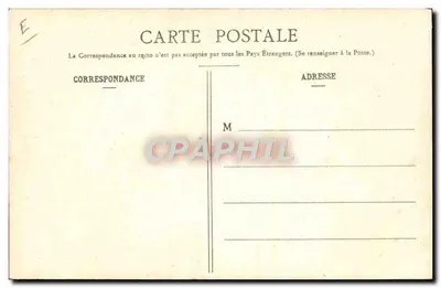 Alexandre Berard el Grande — Nuestros Correos — Caricatura de Ralph — Reverso