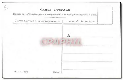 Don Quijote en París — caricatura política — Léon J. Castello — Reverso