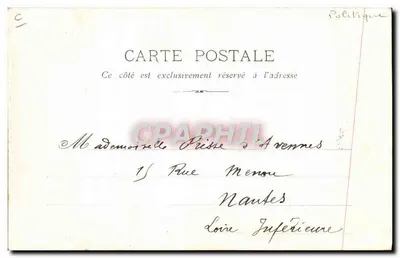 Retrato de Eduardo VII — desenho de Rostro — Paris 1903 — Verso