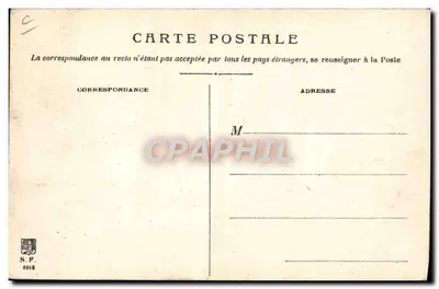 Le Terme — Karikatura na skandal panamski — rysunek J. Emasles, 18 lutego 1906 — Rewers