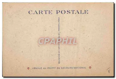 Leprosarium van de 17e eeuw — Hulp aan de Onherstelbaren — Paul Lavalley — Achterkant