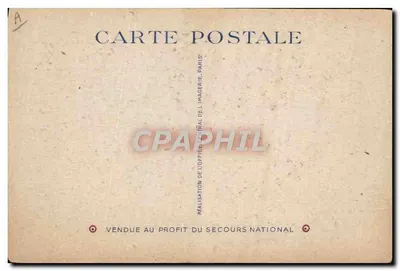 Saint Martin — Socorro aos pobres — Paul Lavalle — Verso