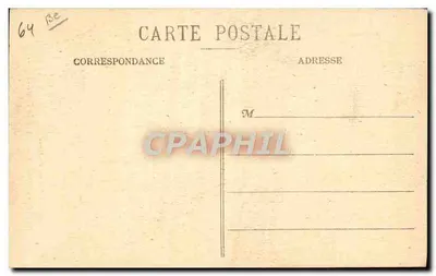 Il Tringquet — Saint-Palais (B.P.) — Fototipia Marcel Delboy, Bordeaux — Verso