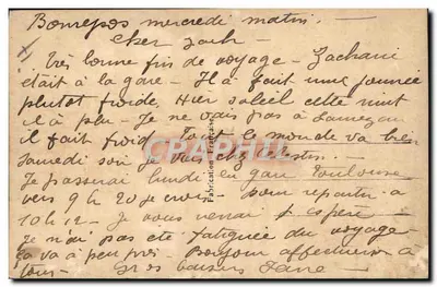 Piłkarz — scena gry — wydawca S.D. n° 5894 — Rewers