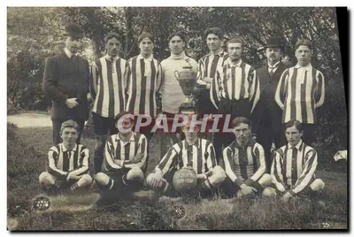 Equipe de futebol — 1909-1910 — editor desconhecido