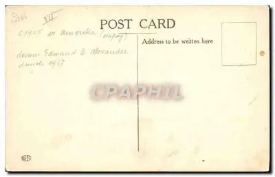 S.S. "America" — 21.144 toneladas — United States Lines — Verso