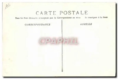 Vapore francese « Amiral Magon » — des Chargeurs Réunis — H. Grimaud - Marseille — Verso