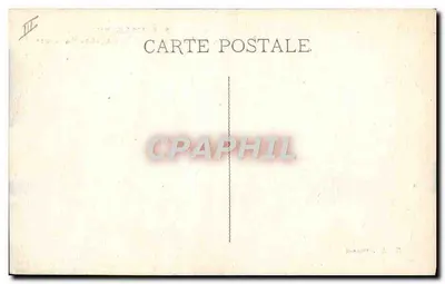 S.S. AMAZONE — Navio de passageiros da Cie des Messageries Maritimes — E4. H. Grimaud — Verso