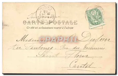 Bambino in veste monastica — testo umoristico — A. N. Parigi — Verso