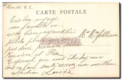 Parque da Tête-d'Or — O Elefante "Loulou" — Lyon Illustré, n°178 — Verso