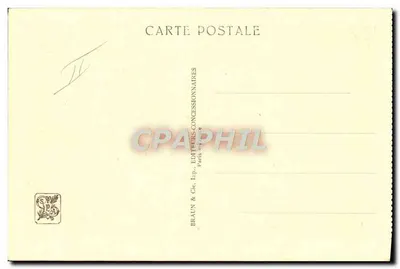 Zoo — Elefanci — Międzynarodowa Eksponat Kolonialny — Paryż 1931 — Rewers