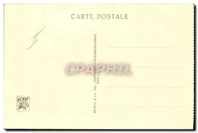 Międzynarodowa Wystawa Kolonialna — Paryż 1931 — Ogród Zoologiczny — Słonie — Rewers