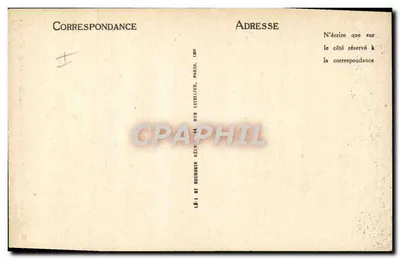 Drzewo Buddhy na Ceylonie — Muzeum Guimet — Paryż, ND — Rewers