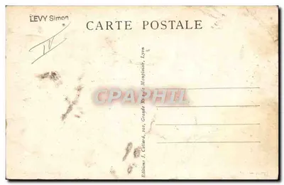 Elefante — no parque "loulou" — Lyon — 165 — Verso