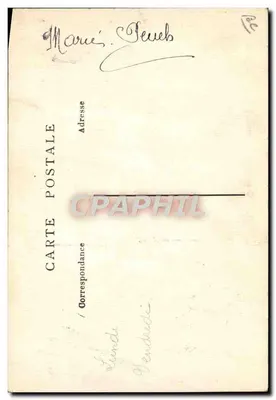 Éléphant conducteur d'automobile — Publicité pour Planchers Pfeifer — Éditeur : Pfeifer, Paris (XVe) — N° de série : 1919 — Verso