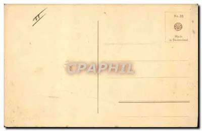 Paisagem costeira — pinheiro marítimo e rochedos — E. Robert, n°33 — Verso