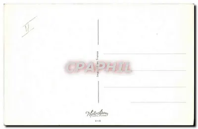 Le Myope : Je l'ai déniché le coin miraculeux ! — Rob-Vel — Photochrom 215 — Rückseite