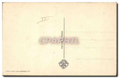 La ville à la campagne — Traction avant, 7 canards — ROB-VEL — Verso