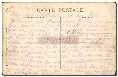 Saint-Dié antes da ocupação alemã — No col de Saales — Desertores alemães — A Guerra nos Vosges 1914-1915 — Verso