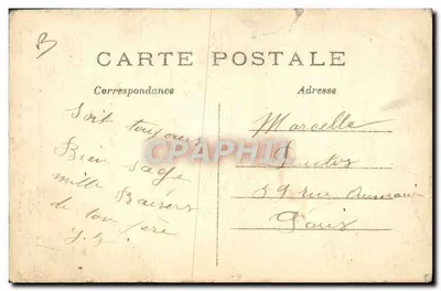 Prisioneiros Alemães Feridos — Diante de uma Ambulância Inglesa de Campo — Phot-Express n°152 — Verso