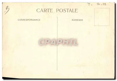 Union des Sociétés de Tir de France — 1916 — publisher unknown, serial number not visible — Back
