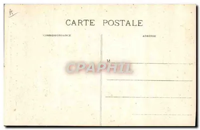 Stara kobieta szpilując bieliznę — Typy Pyrenajska — Fototypia Marcel Dolbey, Bordeaux, n°43 — Rewers