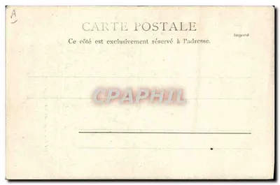Jype ossalois — Pireneje — A. Villatte, Tarbes, nr 10749 B.22 — Rewers