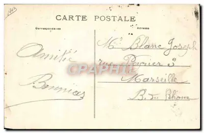 La Causette — Typy Pyrenesów — Wydawca: Pyrenees, nr 2591 — Rewers