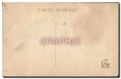 René Cresté — w roli Judex — Coquemer Grav. — Rewers