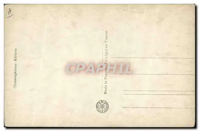 Jacque Cathelain — Gwiazdy Kina — G.L. Manuel Frères — Rewers