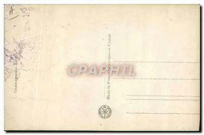Jacques Cathelain — Gwiazdy kina — G.L. Manuel Frères — Rewers
