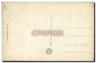 Jacque Cathelain — Gwiazdy Kina — G.L. Manuel Frères, Paryż — Rewers