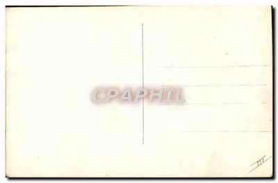 Reda-Caire — portret w czarno-białym — Studio Infran, Paryż — Rewers