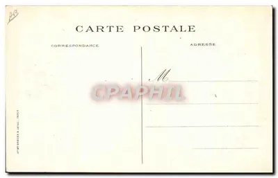 Lega Fratellile dei Bambini della Francia — Parigi — E. Leaman 1912 — Verso