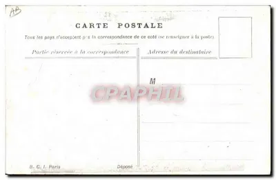 A corrida do Marrocos — caricatura política — B. C. I. Paris — Verso