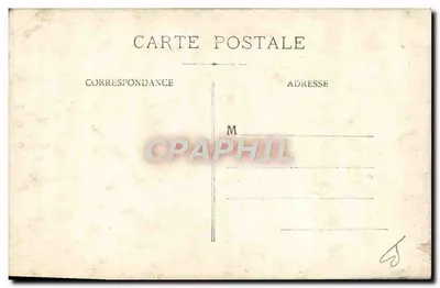 Bégard — Preparativos para a Festa do Corpo de Deus — A Cruz e a Bandeira — Georges, Março de 1914 — Verso