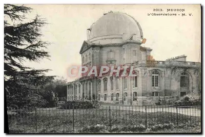 Meudon — A Observatórios — M. V.