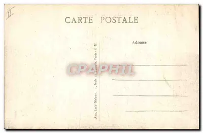 Meudon — Binnenkant van het Observatorium — E.M. n°3613 — Achterkant