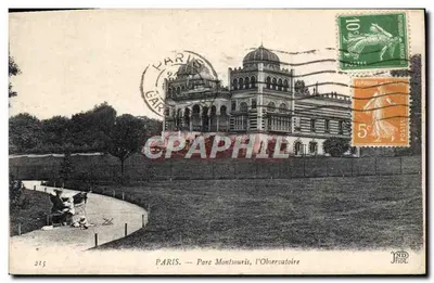 Paris — Parc Montsouris, a Observatórios — JND, n°215