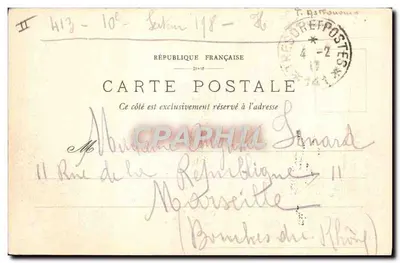 Lourdes — Observatorio del Pic Le Jer — Henry Guillier, 31, 42 bis y 44, rue Fonneuve, Libourne — Reverso