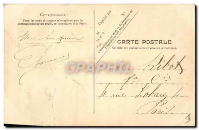 Cherbourg — Parque E. Liais — El Observatorio — Reverso