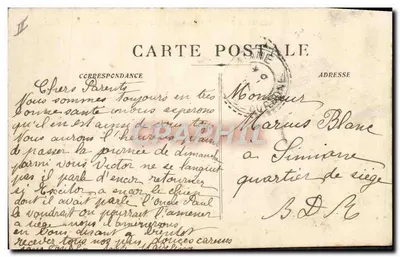 Aix-en-Provence — Astronomie am Sternschnitter — Verlag EFO, Nr. XXIII — Rückseite