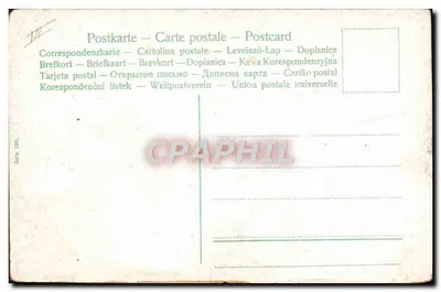 Mecz piłki nożnej — zawodnicy w białych koszulach — n° 390 — Rewers