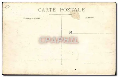 Equipo de fútbol — posesión al aire libre — editor desconocido — Reverso