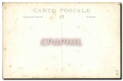 Equipo de fútbol — Tema desconocido — Tarjeta postal no editada — Reverso
