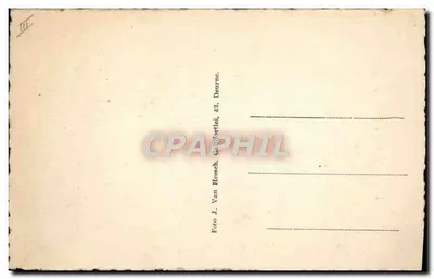 El buque « Armand Grisar » — foto de puerto — editor J. Van Hesch, Deurne — Reverso