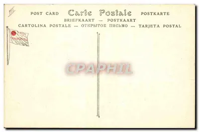 Navio-postal Duc d'Aumale — Compagnie Générale Transatlantique — Serviços Postais da Méditerrânea — Verso