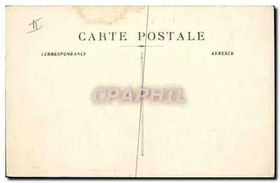 Parowóz "ALGERIE" (T.S.F.) — Spółka Główna Przewozów Morskich z Parem w Marseillie — Rewers