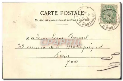 Soldier in uniform — comical expression holding a jar and a spoon — Phototype A. Bergeret et Cie, Nancy — Back